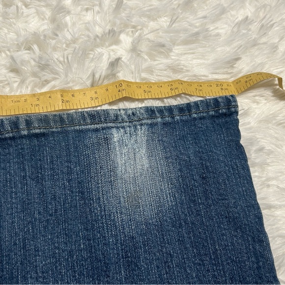 VGoss boot cut factory distressed jeans - Picture 9 of 12